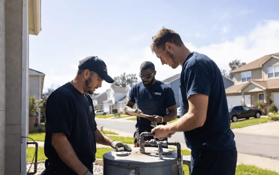 Water Heater Repair in Grapeview, WA near me